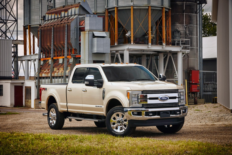 Illustration for article titled 2017 Ford Super Duty: New Body, Old Engines, High-Tech Idiot-Proofing